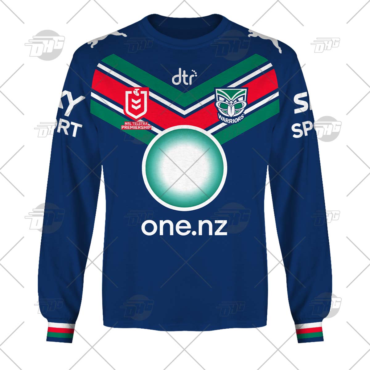 Personalised NRL New Zealand Warriors 2023 Home - Famjoys Personalised NRL New Zealand Warriors 2023 Home - Famjoys