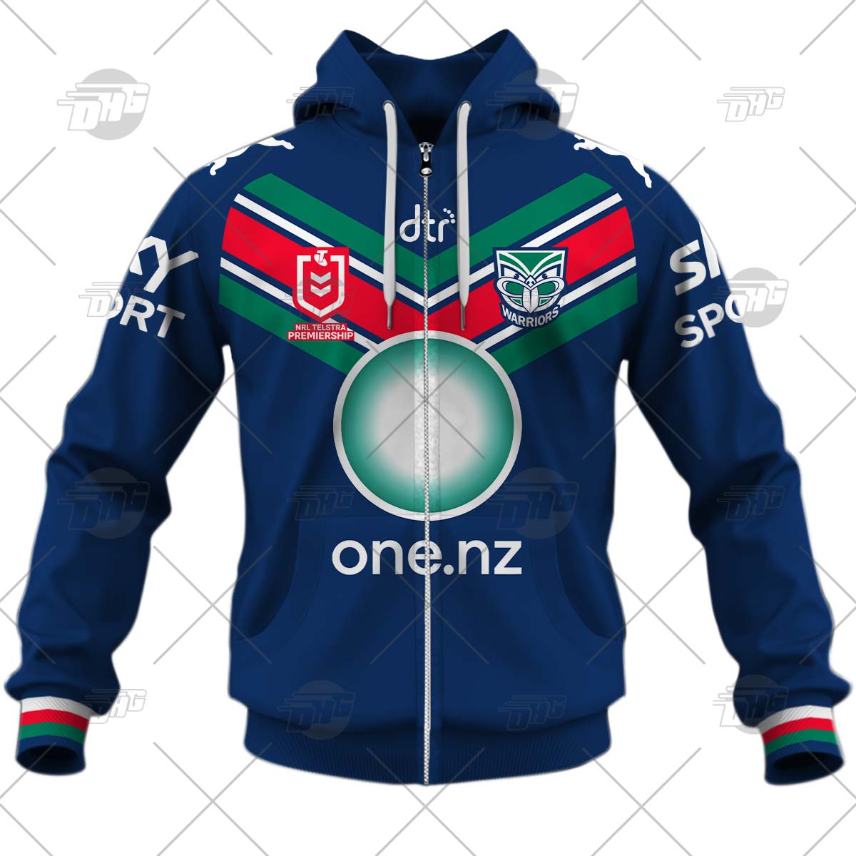 Personalised NRL New Zealand Warriors 2023 Home - Famjoys Personalised NRL New Zealand Warriors 2023 Home - Famjoys