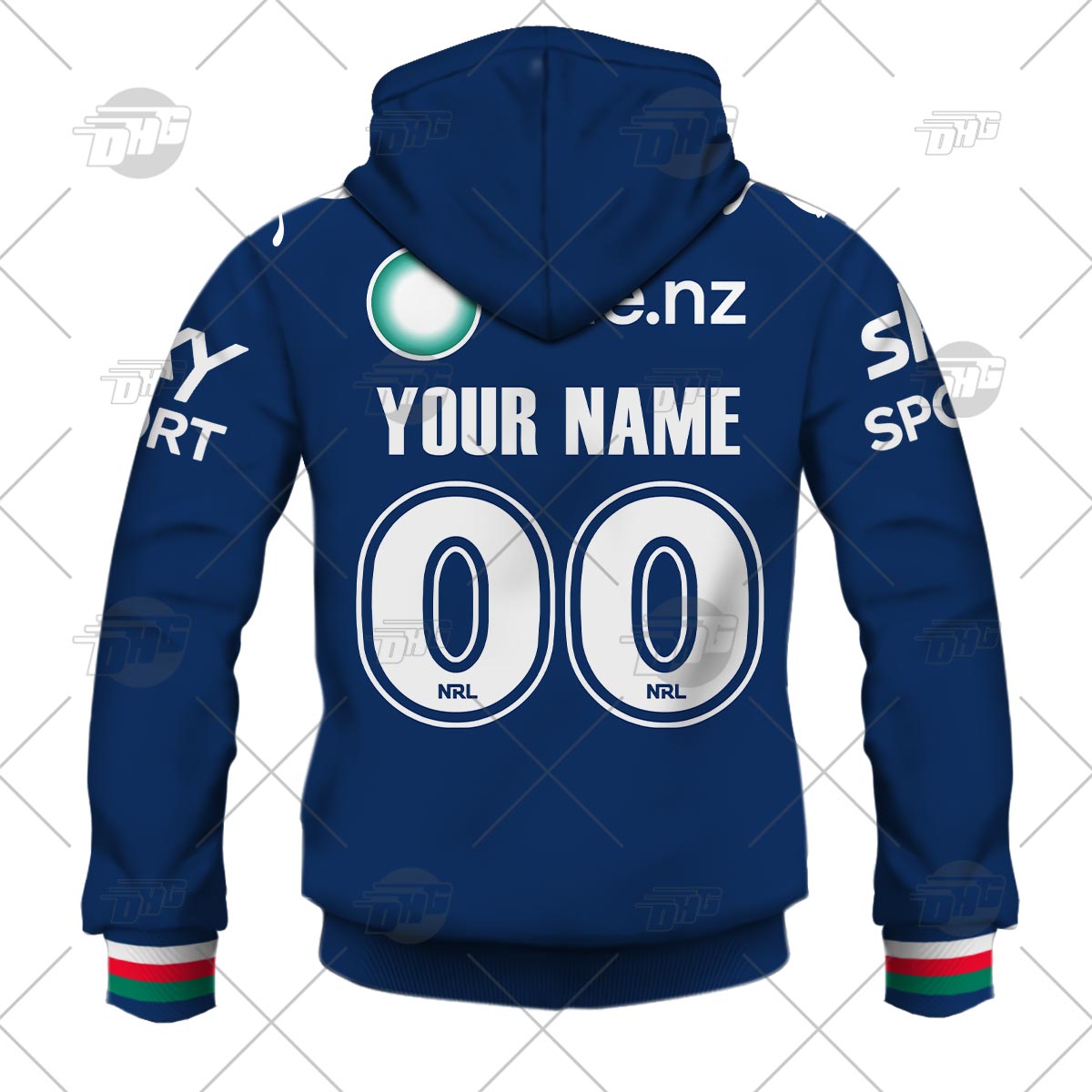 Personalised NRL New Zealand Warriors 2023 Home - Famjoys Personalised NRL New Zealand Warriors 2023 Home - Famjoys