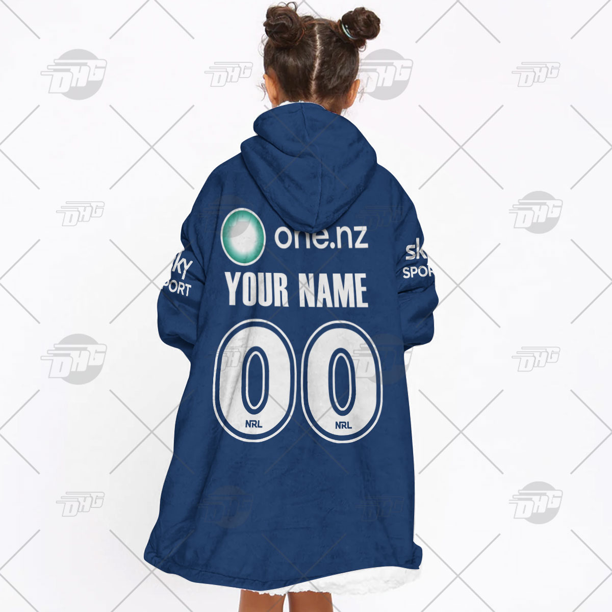Personalised NRL New Zealand Warriors Oodie 2023 Home - Famjoys Personalised NRL New Zealand Warriors Oodie 2023 Home - Famjoys