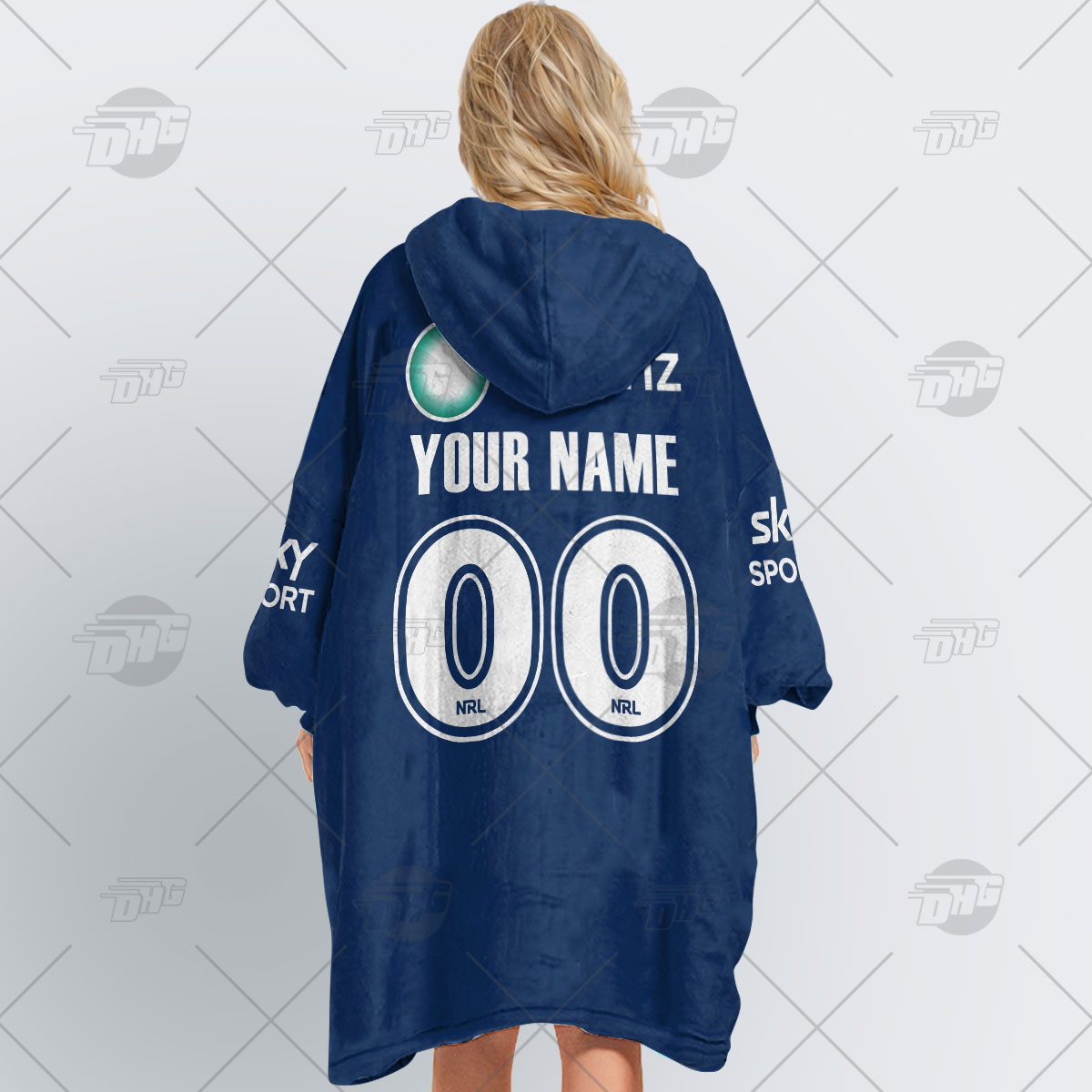 Personalised NRL New Zealand Warriors Oodie 2023 Home - Famjoys Personalised NRL New Zealand Warriors Oodie 2023 Home - Famjoys