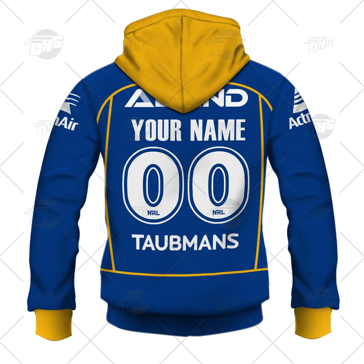 Personalised NRL Parramatta Eels 2023 Home - Famjoys Personalised NRL Parramatta Eels 2023 Home - Famjoys