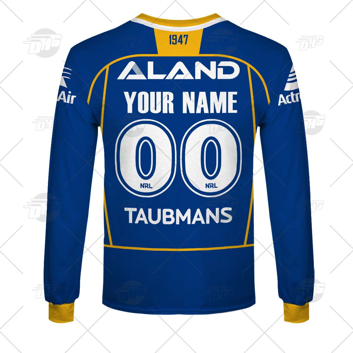 Personalised NRL Parramatta Eels 2023 Home - Famjoys Personalised NRL Parramatta Eels 2023 Home - Famjoys