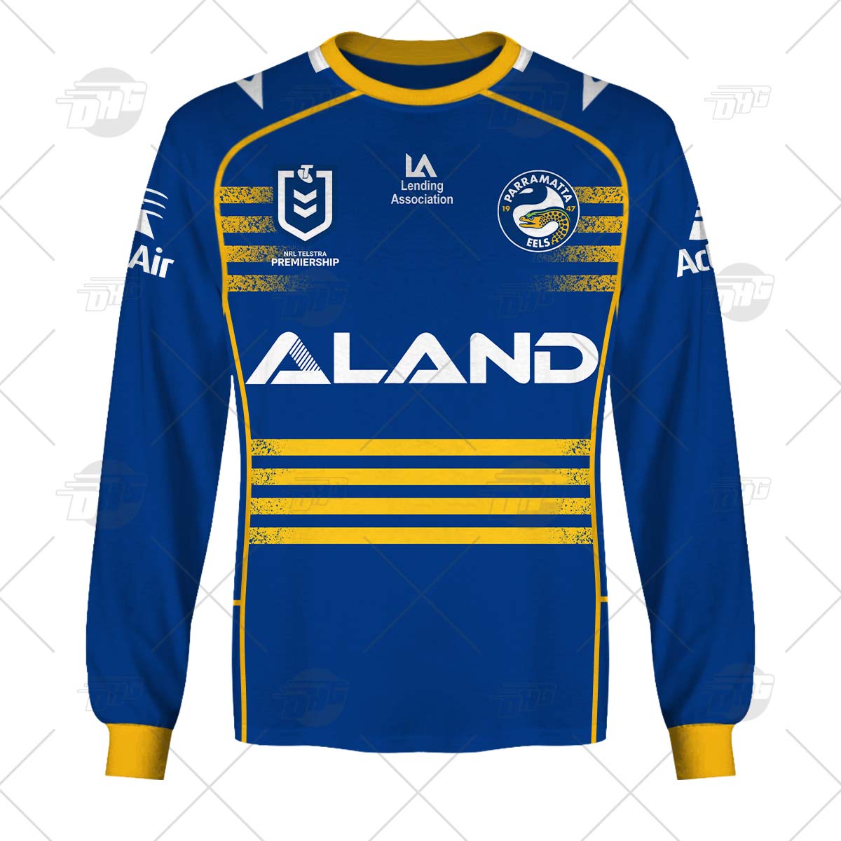 Personalised NRL Parramatta Eels 2023 Home - Famjoys Personalised NRL Parramatta Eels 2023 Home - Famjoys