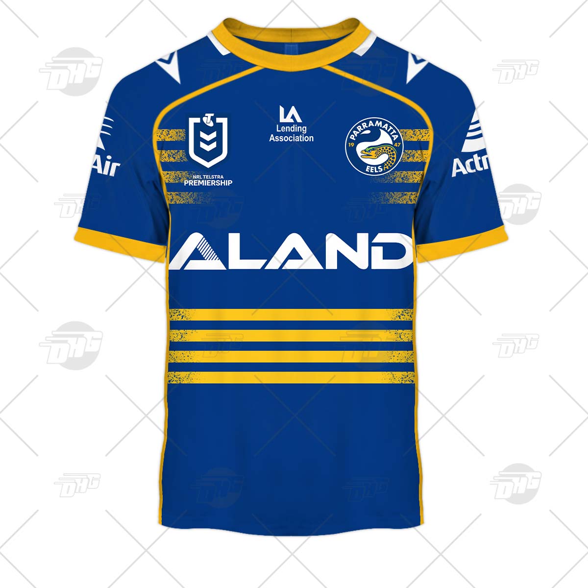 Personalised NRL Parramatta Eels 2023 Home - Famjoys Personalised NRL Parramatta Eels 2023 Home - Famjoys