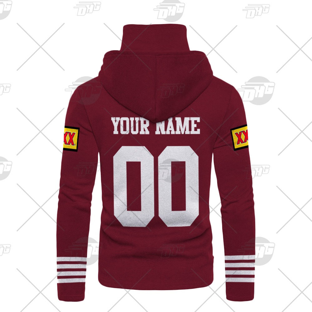 Personalised NRL State of Origin QUEENSLAND MAROON Vintage 1991 Heritage Collection - Famjoys Personalised NRL State of Origin QUEENSLAND MAROON Vintage 1991 Heritage Collection - Famjoys