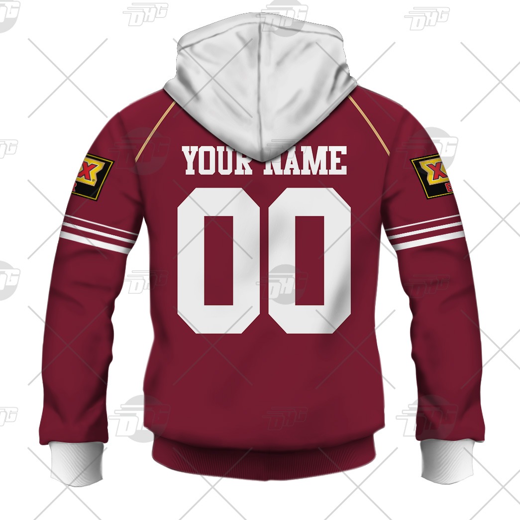 Personalised NRL State of Origin series QUEENSLAND MAROONS Vintage 2006 Heritage Collection - Famjoys Personalised NRL State of Origin series QUEENSLAND MAROONS Vintage 2006 Heritage Collection - Famjoys