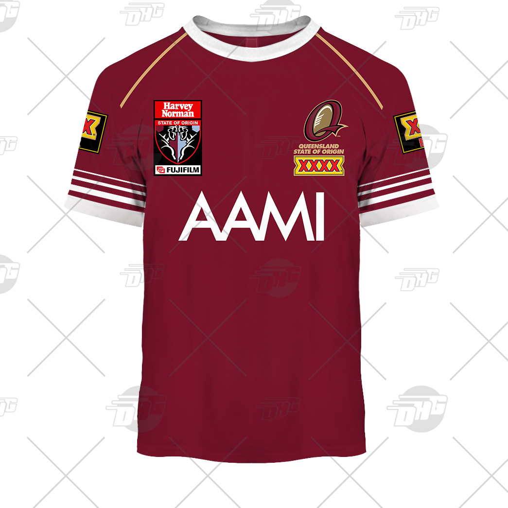 Personalised NRL State of Origin series QUEENSLAND MAROONS Vintage 2006 Heritage Collection - Famjoys Personalised NRL State of Origin series QUEENSLAND MAROONS Vintage 2006 Heritage Collection - Famjoys