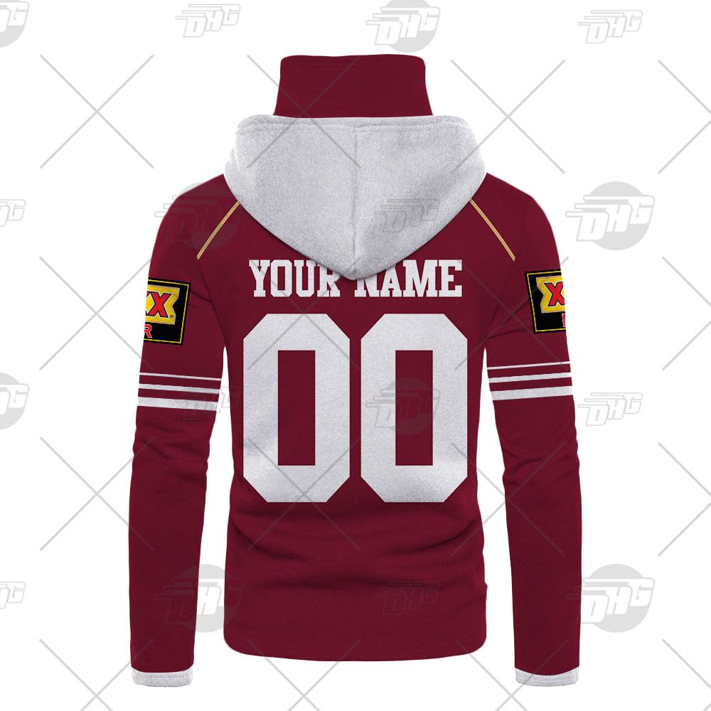 Personalised NRL State of Origin series QUEENSLAND MAROONS Vintage 2006 Heritage Collection - Famjoys Personalised NRL State of Origin series QUEENSLAND MAROONS Vintage 2006 Heritage Collection - Famjoys