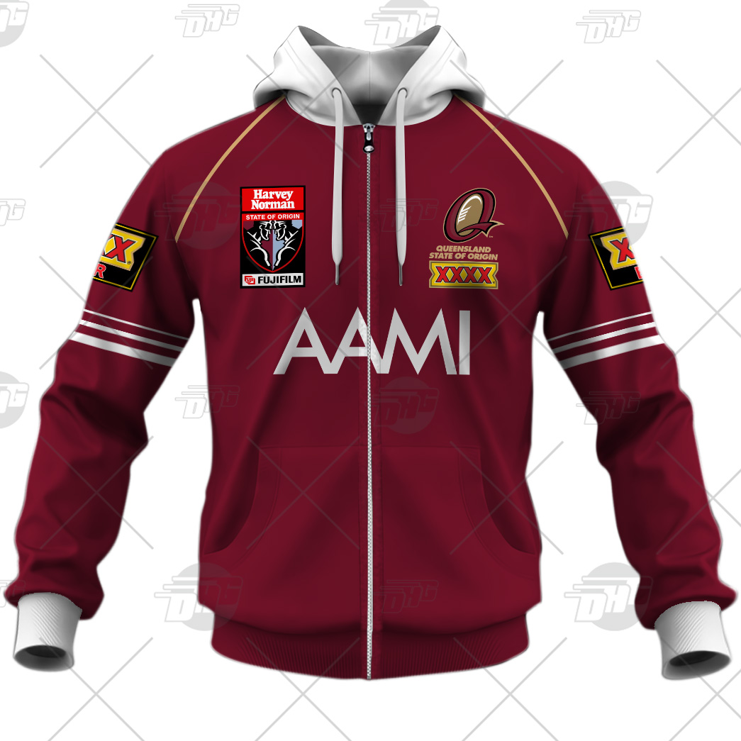 Personalised NRL State of Origin series QUEENSLAND MAROONS Vintage 2006 Heritage Collection - Famjoys Personalised NRL State of Origin series QUEENSLAND MAROONS Vintage 2006 Heritage Collection - Famjoys