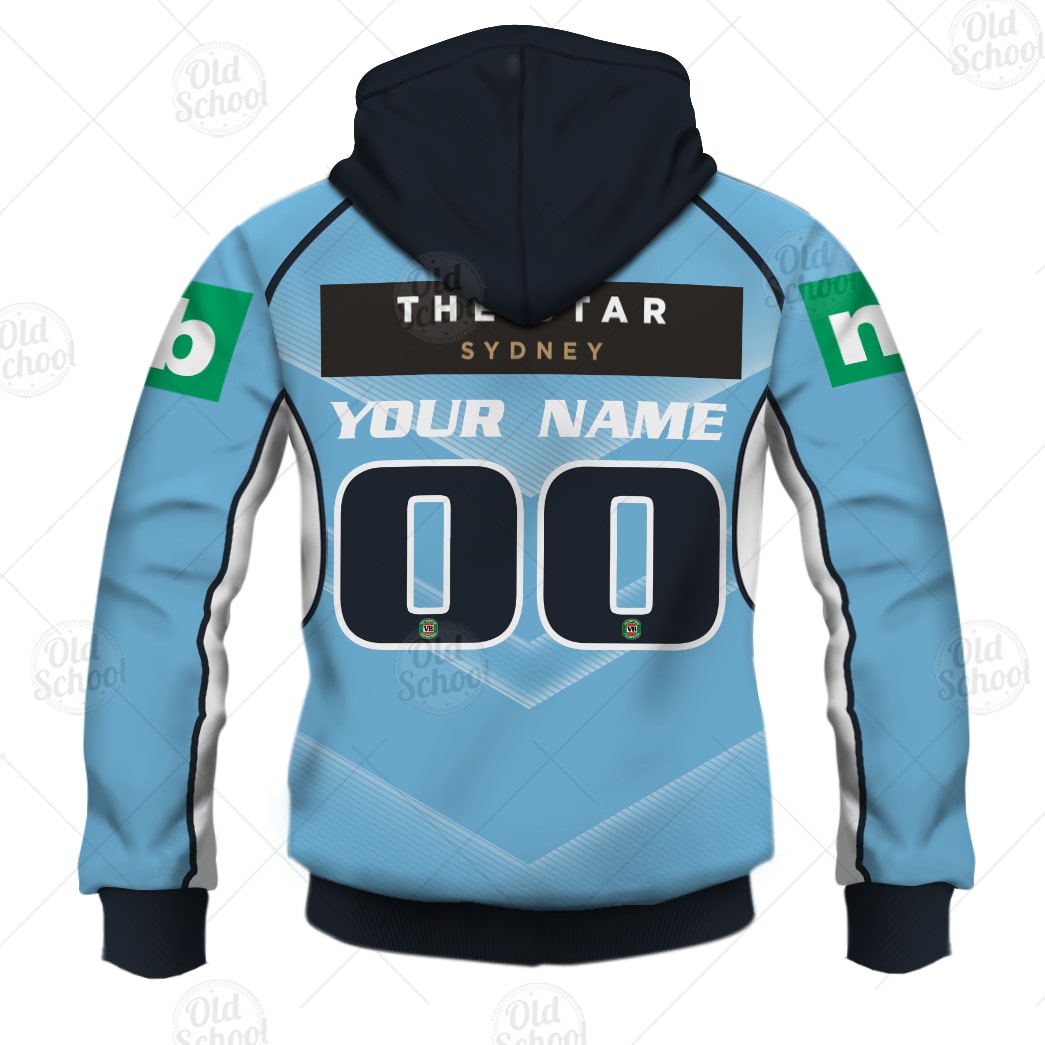 Personalised NSW Blues 2017 State of Origin Vintage - Famjoys Personalised NSW Blues 2017 State of Origin Vintage - Famjoys