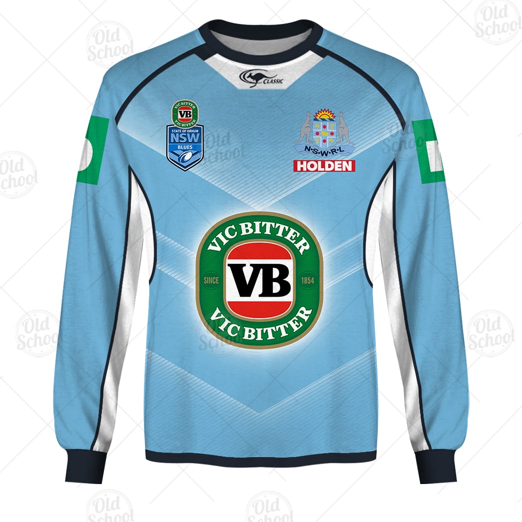 Personalised NSW Blues 2017 State of Origin Vintage - Famjoys Personalised NSW Blues 2017 State of Origin Vintage - Famjoys