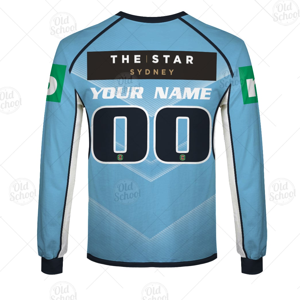 Personalised NSW Blues 2017 State of Origin Vintage - Famjoys Personalised NSW Blues 2017 State of Origin Vintage - Famjoys
