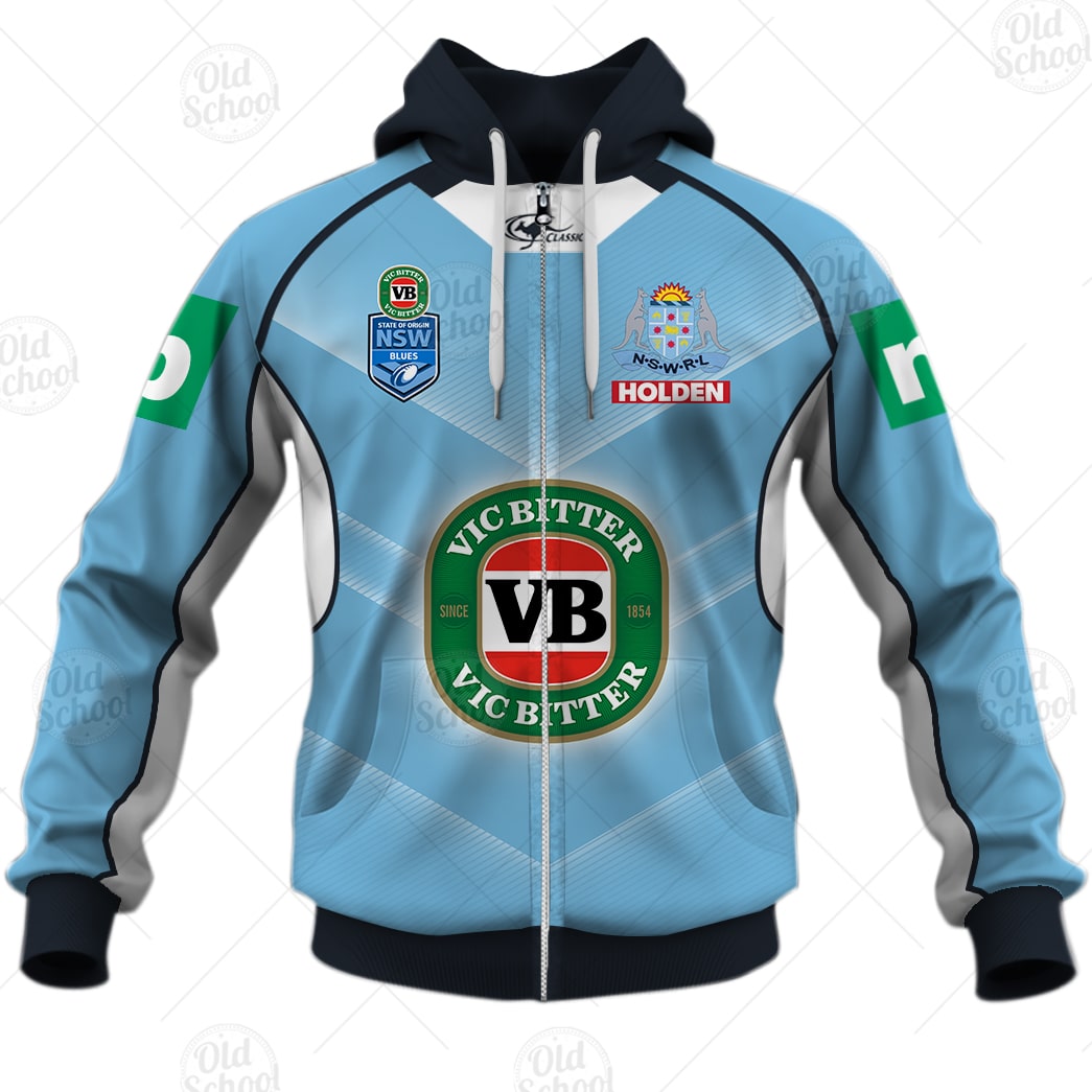 Personalised NSW Blues 2017 State of Origin Vintage - Famjoys Personalised NSW Blues 2017 State of Origin Vintage - Famjoys