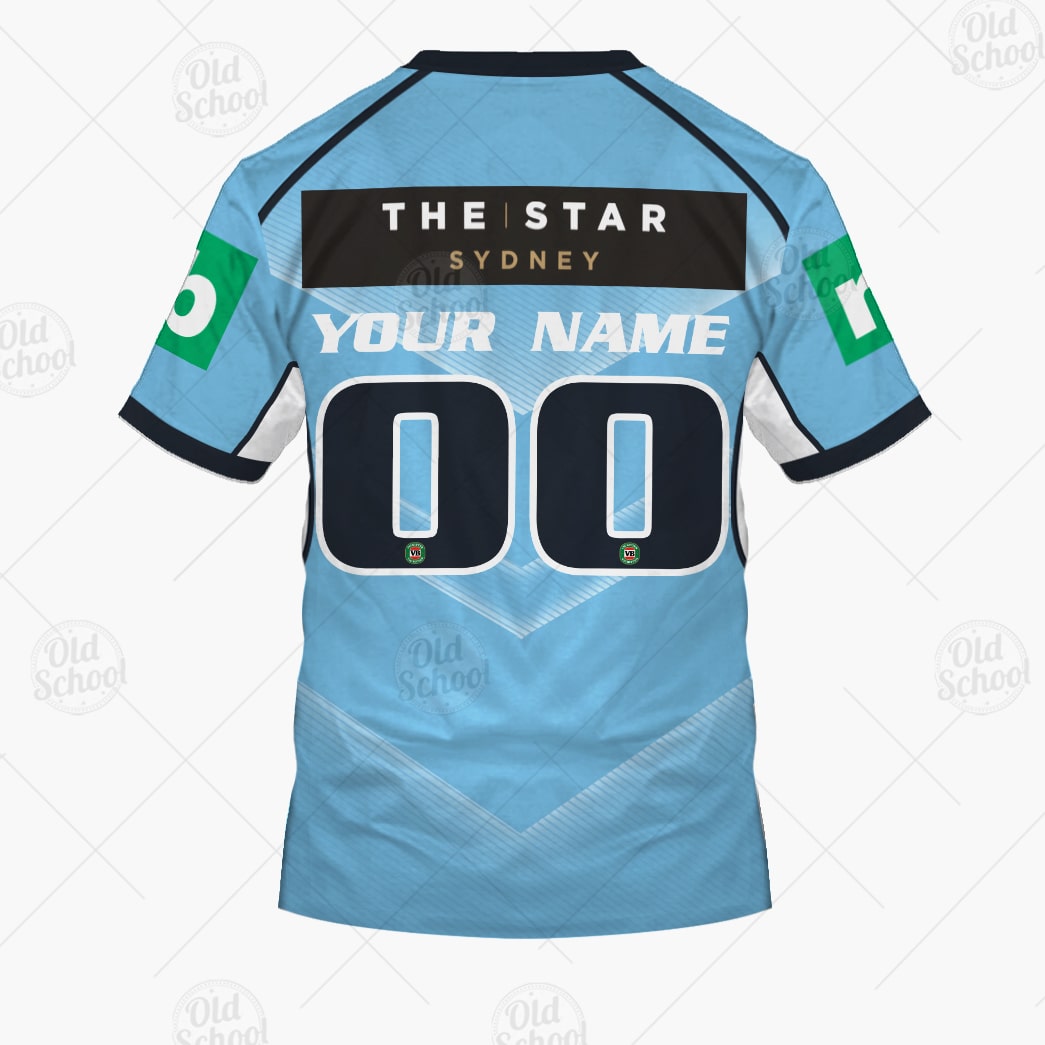 Personalised NSW Blues 2017 State of Origin Vintage - Famjoys Personalised NSW Blues 2017 State of Origin Vintage - Famjoys