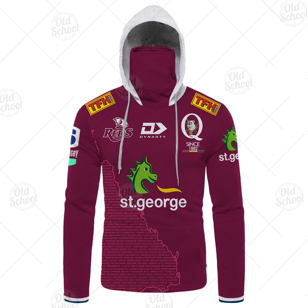 Personalised Super Rugby QUEENSLAND REDS Home - Famjoys Personalised Super Rugby QUEENSLAND REDS Home - Famjoys