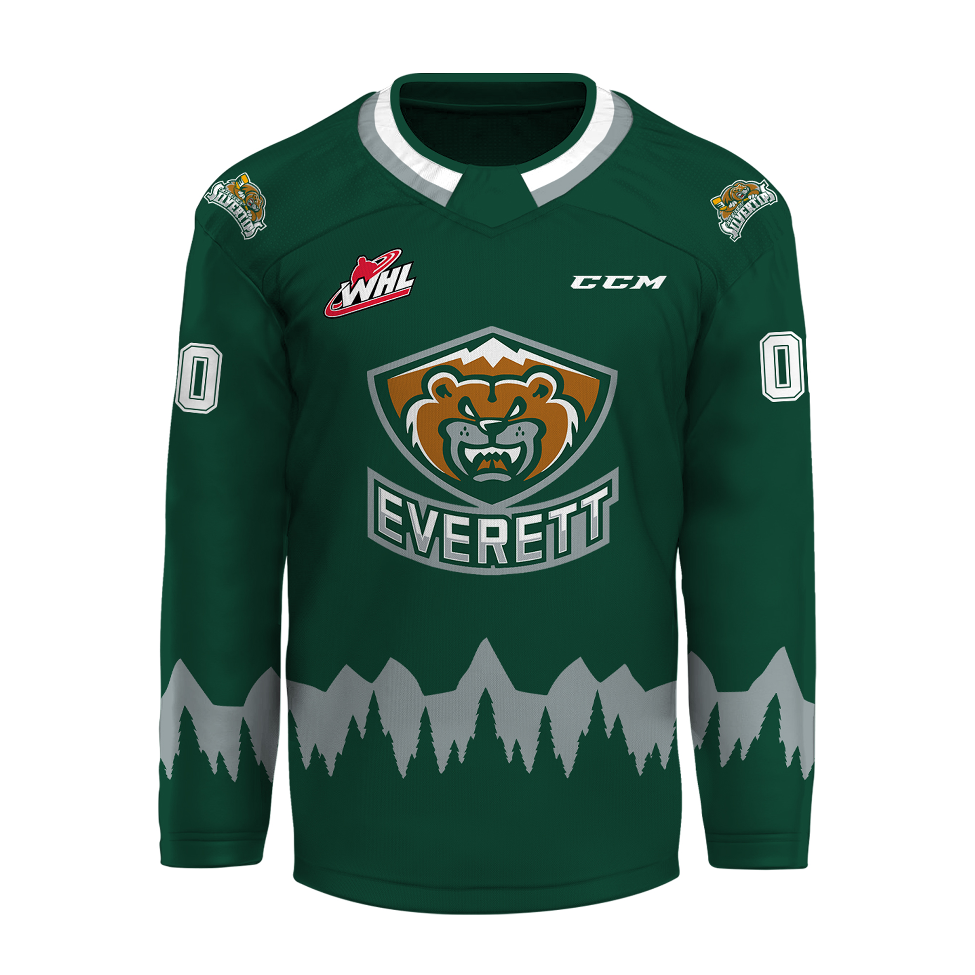 Personalization Everett Silvertips Jersey 2024 - Famjoys Personalization Everett Silvertips Jersey 2024 - Famjoys