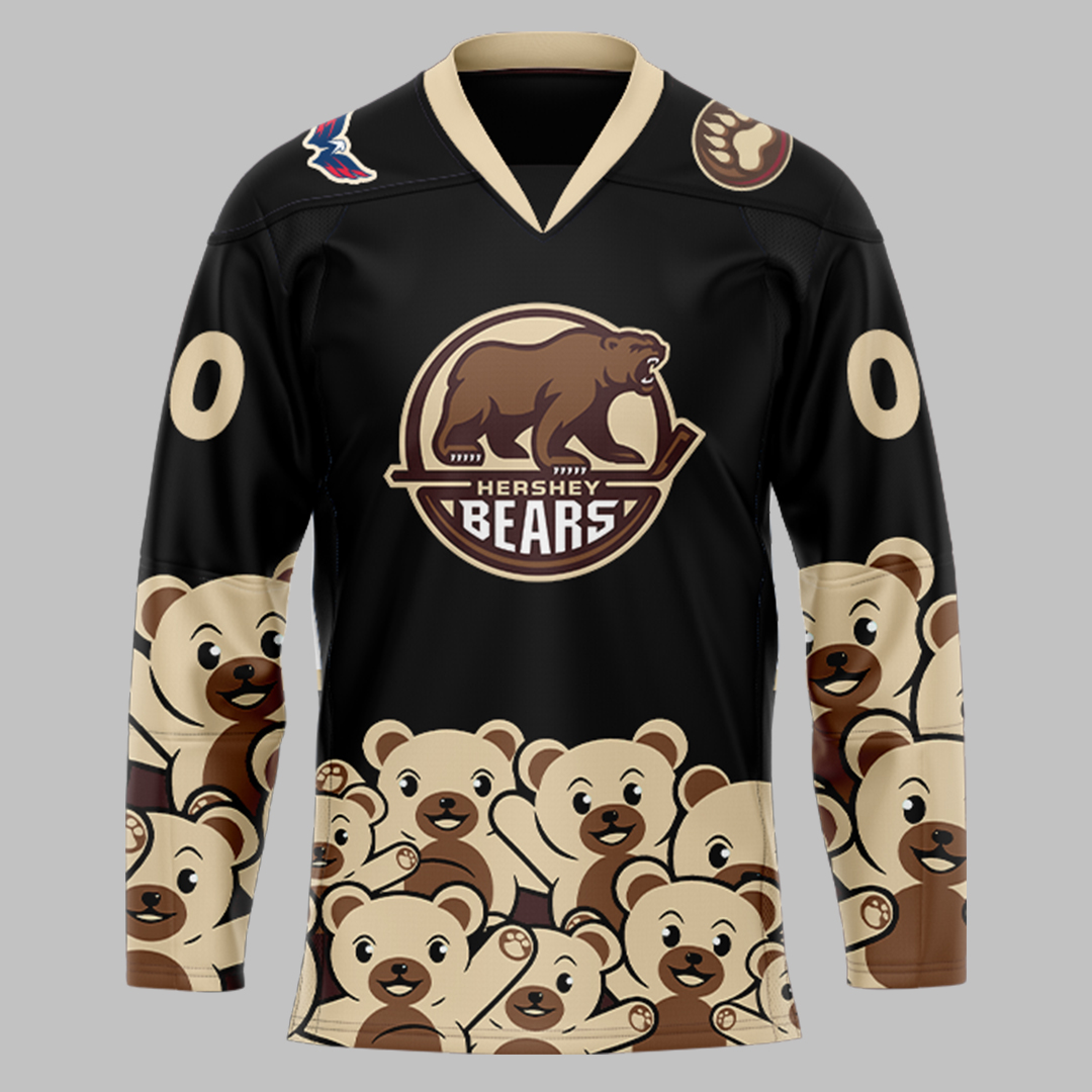 Personalization Hershey Bears Jersey 2024 - Famjoys Personalization Hershey Bears Jersey 2024 - Famjoys