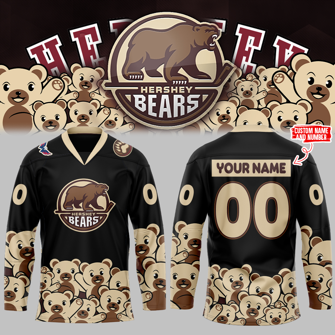 Personalization Hershey Bears Jersey 2024 - Famjoys Personalization Hershey Bears Jersey 2024 - Famjoys