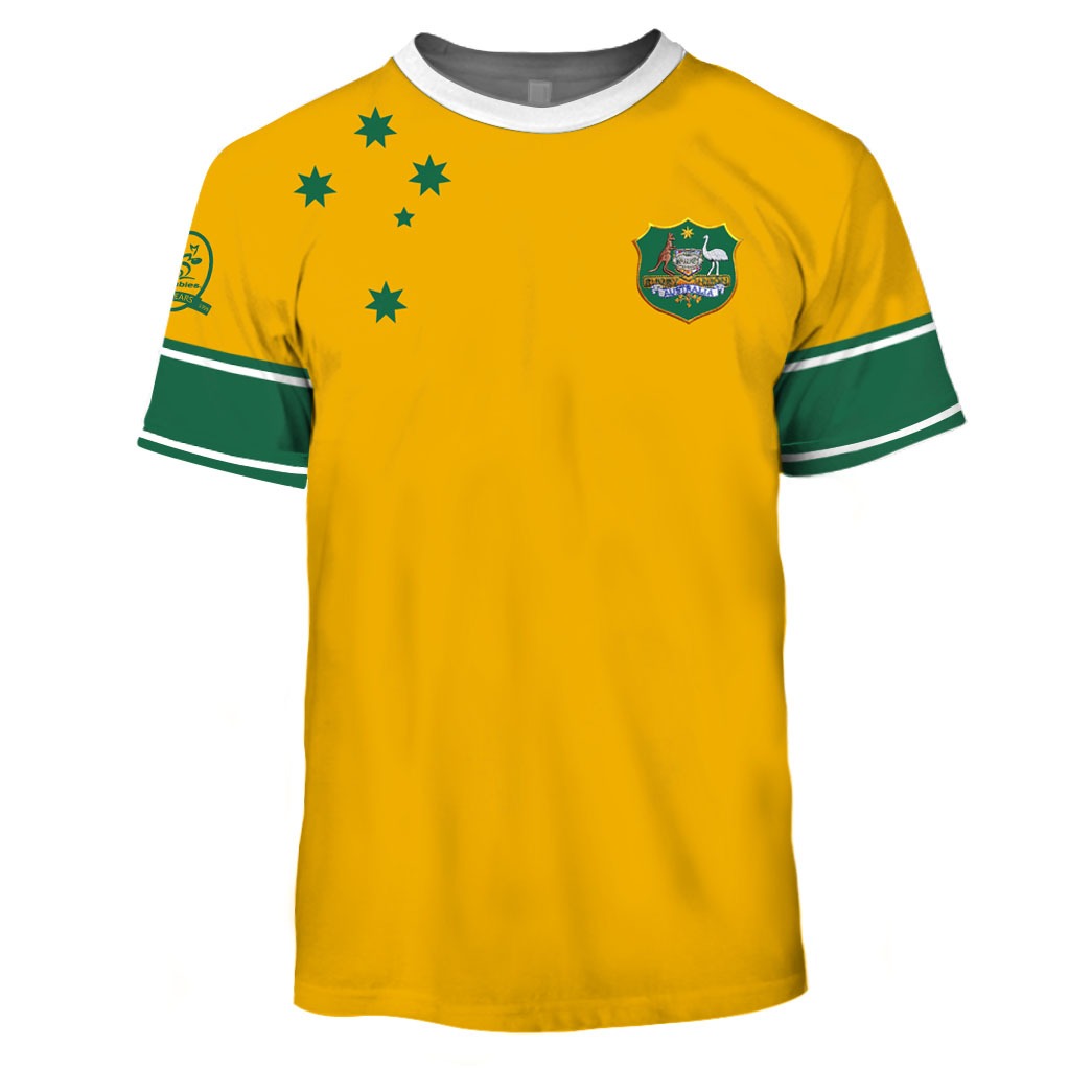 Personalize Australian Wallabies 1999 Heritage - Famjoys Personalize Australian Wallabies 1999 Heritage - Famjoys