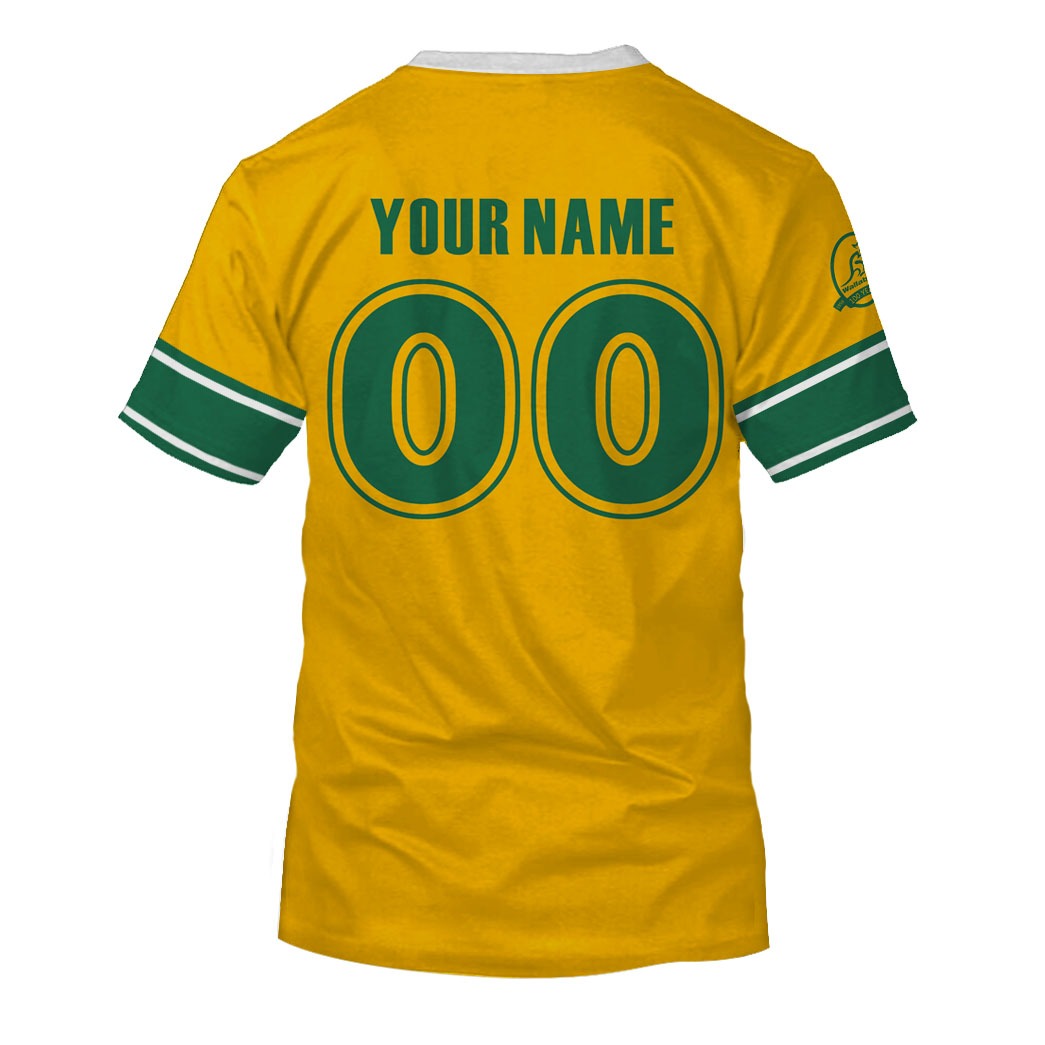 Personalize Australian Wallabies 1999 Heritage - Famjoys Personalize Australian Wallabies 1999 Heritage - Famjoys