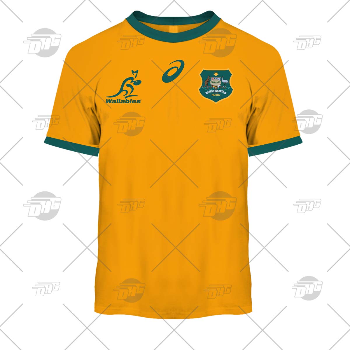 Personalize Australian Wallabies 2022 2023 Home - Famjoys Personalize Australian Wallabies 2022 2023 Home - Famjoys