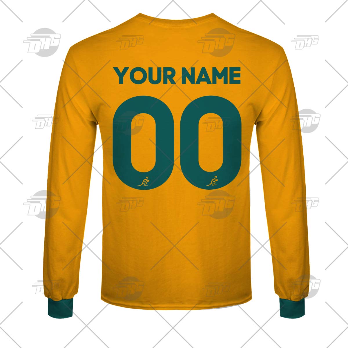 Personalize Australian Wallabies 2022 2023 Home - Famjoys Personalize Australian Wallabies 2022 2023 Home - Famjoys