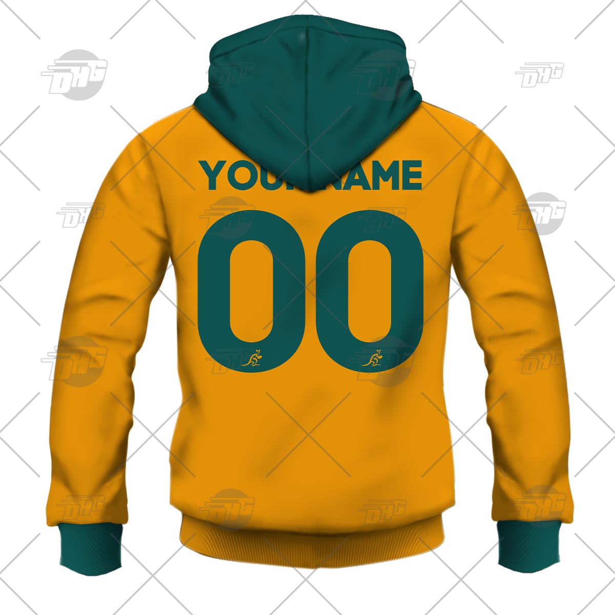 Personalize Australian Wallabies 2022 2023 Home - Famjoys Personalize Australian Wallabies 2022 2023 Home - Famjoys
