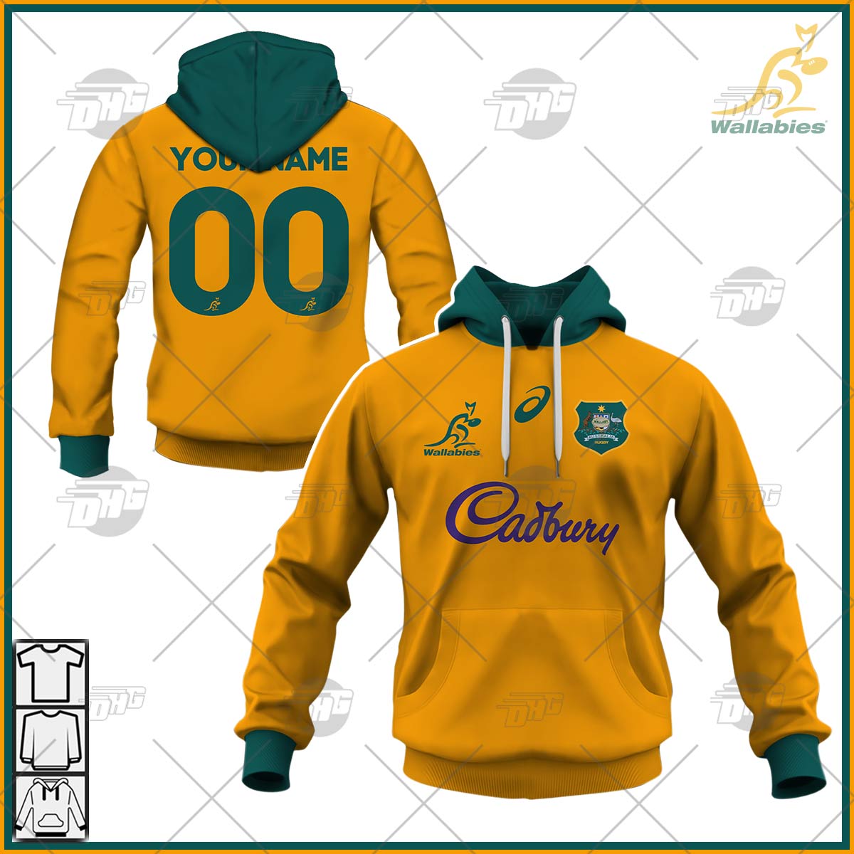 Personalize Australian Wallabies 2022 2023 Home - Famjoys Personalize Australian Wallabies 2022 2023 Home - Famjoys
