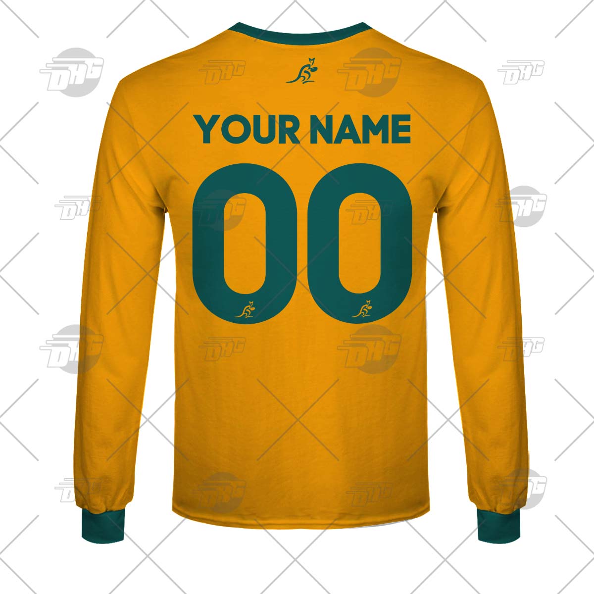 Personalize Australian Wallabies 2022 2023 Home - Famjoys Personalize Australian Wallabies 2022 2023 Home - Famjoys