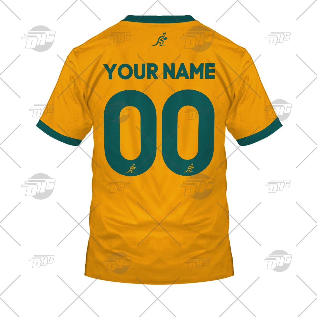 Personalize Australian Wallabies 2022 2023 Home - Famjoys Personalize Australian Wallabies 2022 2023 Home - Famjoys