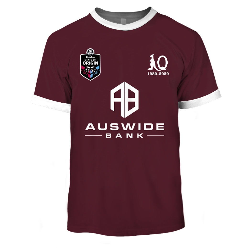 Personalize QLD MAROONS State of Origin Series 2020 Home - Famjoys Personalize QLD MAROONS State of Origin Series 2020 Home - Famjoys
