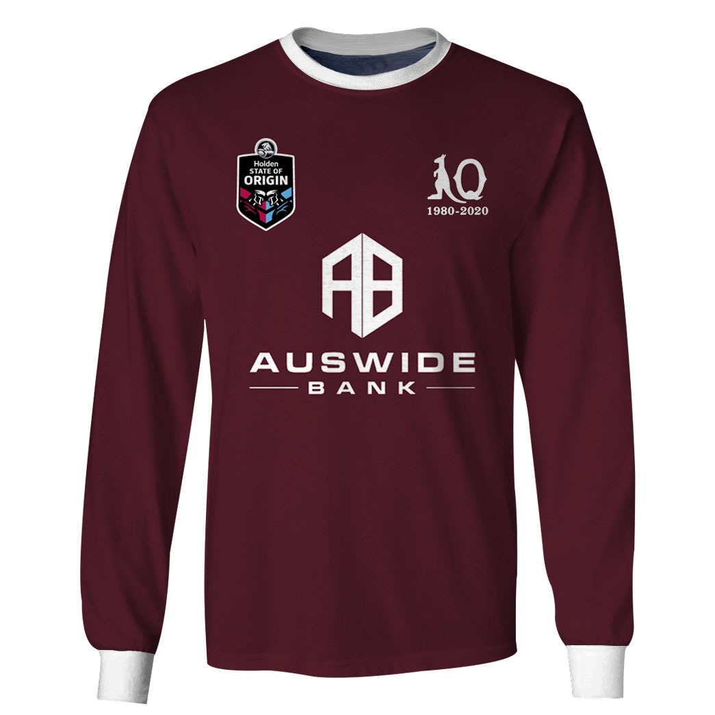 Personalize QLD MAROONS State of Origin Series 2020 Home - Famjoys Personalize QLD MAROONS State of Origin Series 2020 Home - Famjoys