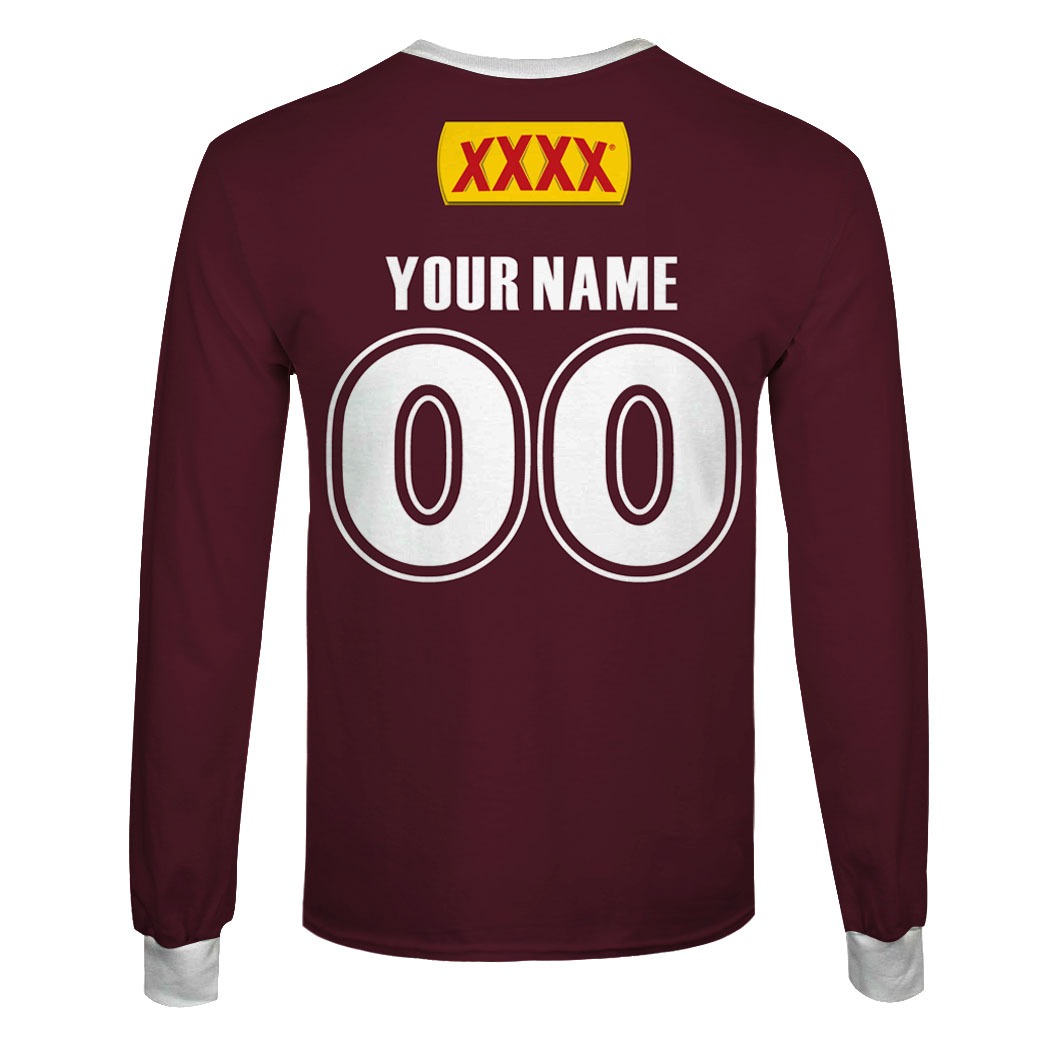 Personalize QLD MAROONS State of Origin Series 2020 Home - Famjoys Personalize QLD MAROONS State of Origin Series 2020 Home - Famjoys
