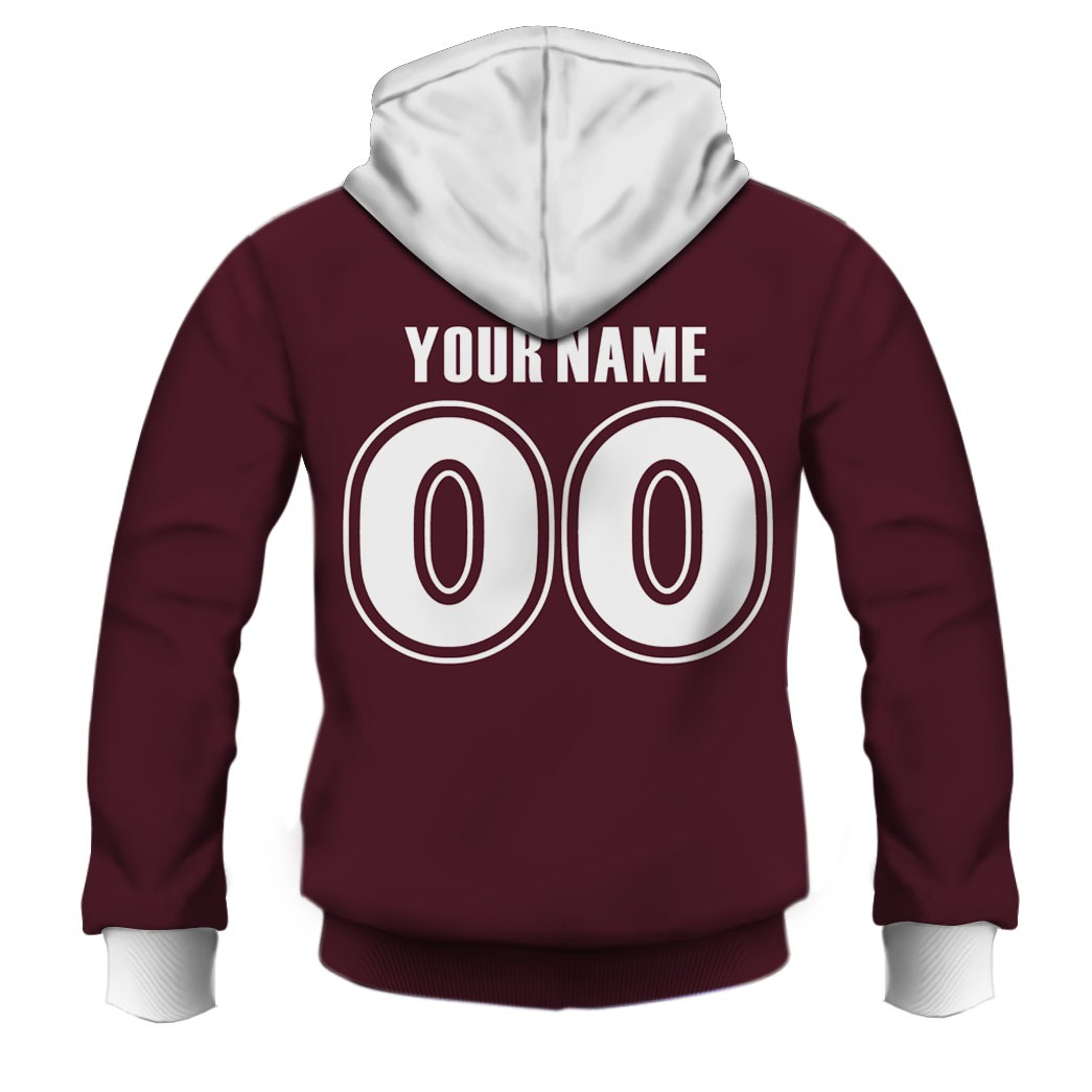 Personalize QLD MAROONS State of Origin Series 2020 Home - Famjoys Personalize QLD MAROONS State of Origin Series 2020 Home - Famjoys