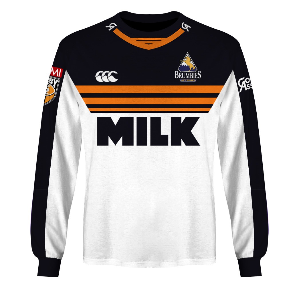 Personalize Throwback Super Rugby Brumbies Vintage 1997 - Famjoys Personalize Throwback Super Rugby Brumbies Vintage 1997 - Famjoys