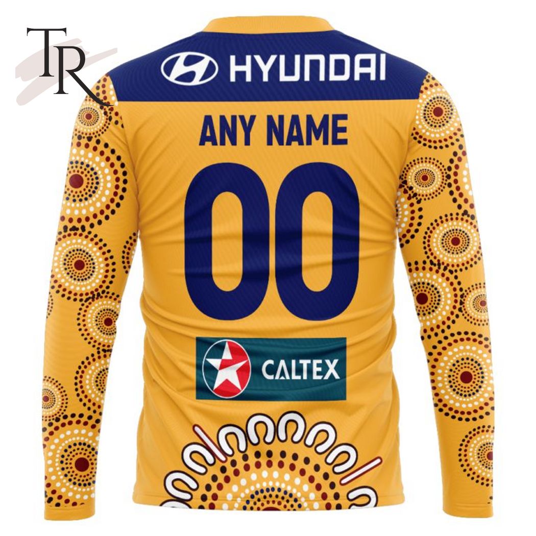 Personalized AFL Brisbane Lions Special Indigenous Design Hoodie 3D - Famjoys Personalized AFL Brisbane Lions Special Indigenous Design Hoodie 3D - Famjoys