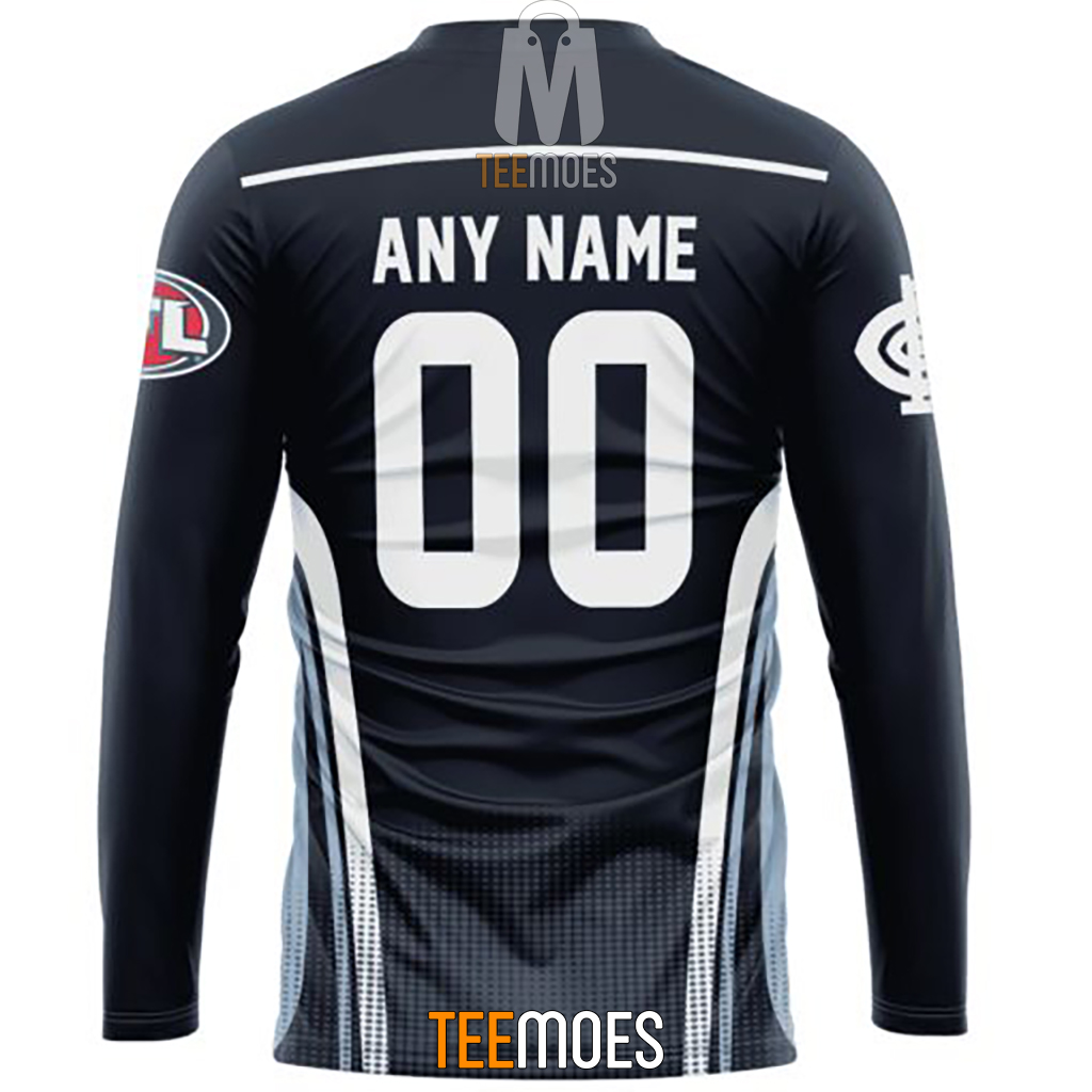 Personalized AFL Carlton Football Club Special Sideline Design Unisex Hoodie - Famjoys Personalized AFL Carlton Football Club Special Sideline Design Unisex Hoodie - Famjoys