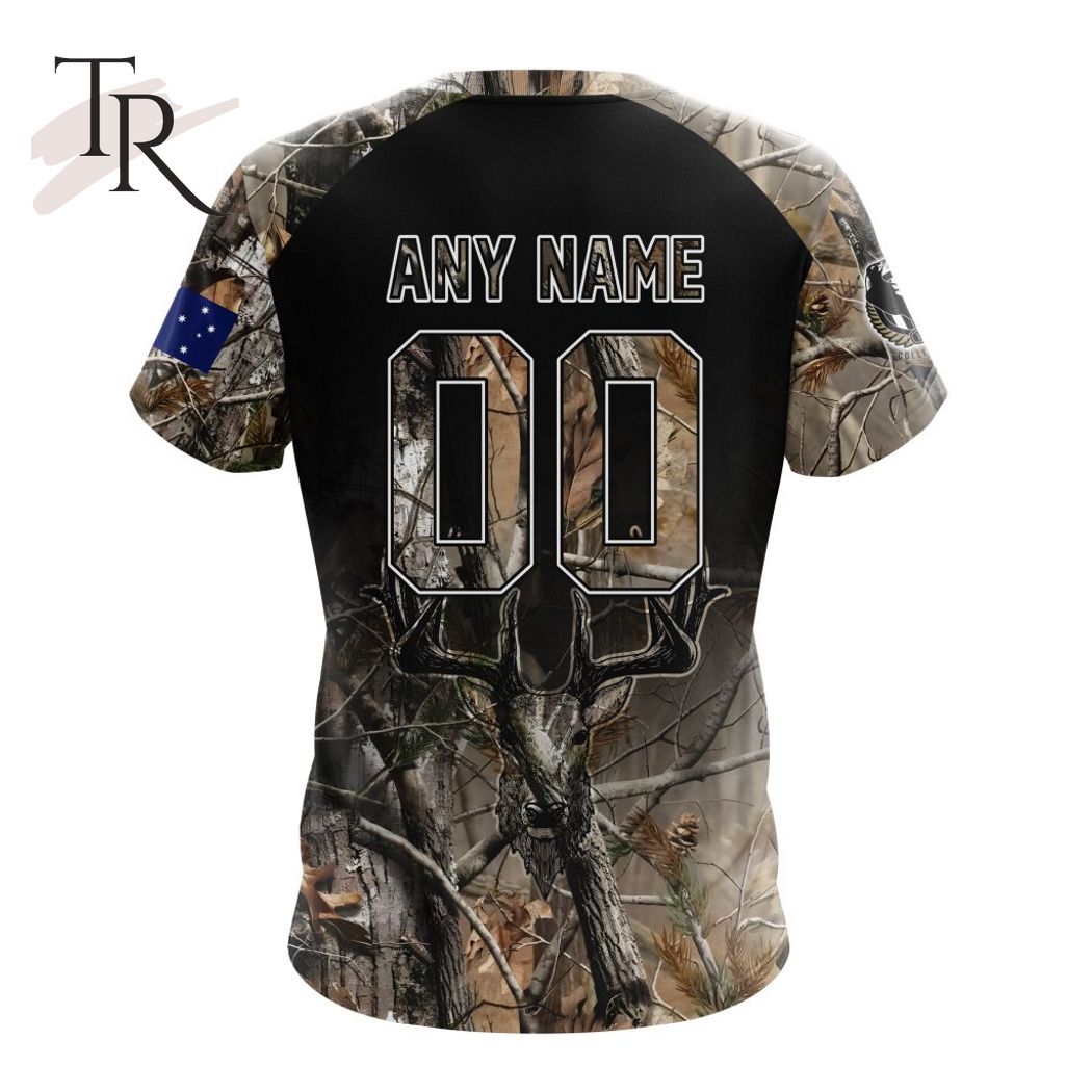 Personalized AFL Collingwood Football Club Special Camo Realtree Hunting Hoodie 3D - Famjoys Personalized AFL Collingwood Football Club Special Camo Realtree Hunting Hoodie 3D - Famjoys