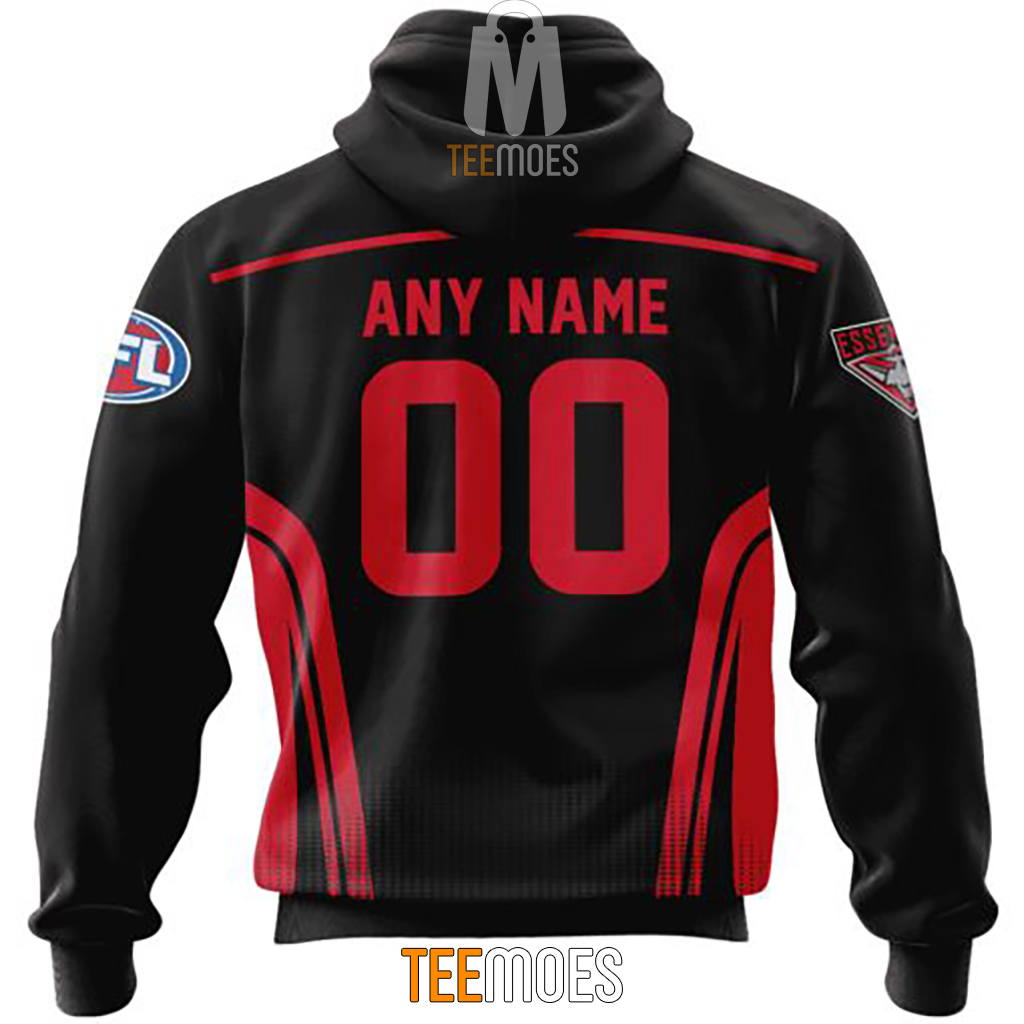 Personalized AFL Essendon Football Club Special Sideline Design Unisex Hoodie - Famjoys Personalized AFL Essendon Football Club Special Sideline Design Unisex Hoodie - Famjoys