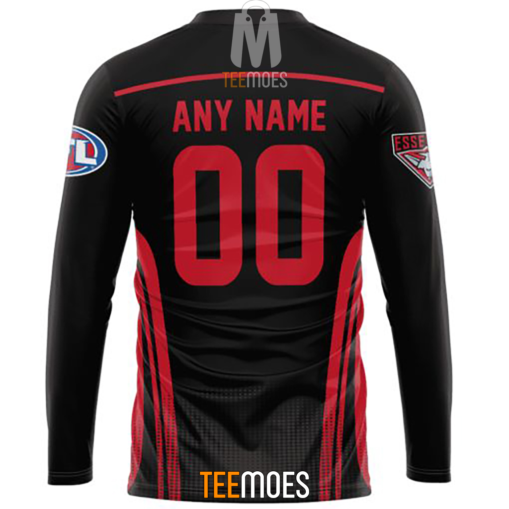 Personalized AFL Essendon Football Club Special Sideline Design Unisex Hoodie - Famjoys Personalized AFL Essendon Football Club Special Sideline Design Unisex Hoodie - Famjoys