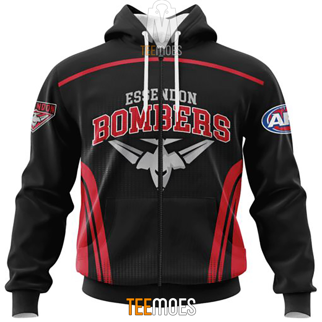 Personalized AFL Essendon Football Club Special Sideline Design Unisex Hoodie - Famjoys Personalized AFL Essendon Football Club Special Sideline Design Unisex Hoodie - Famjoys