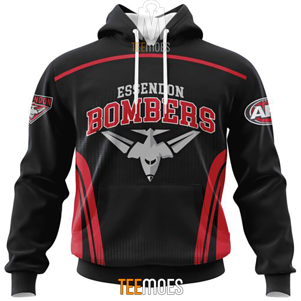 Personalized AFL Essendon Football Club Special Sideline Design Unisex Hoodie - Famjoys Personalized AFL Essendon Football Club Special Sideline Design Unisex Hoodie - Famjoys