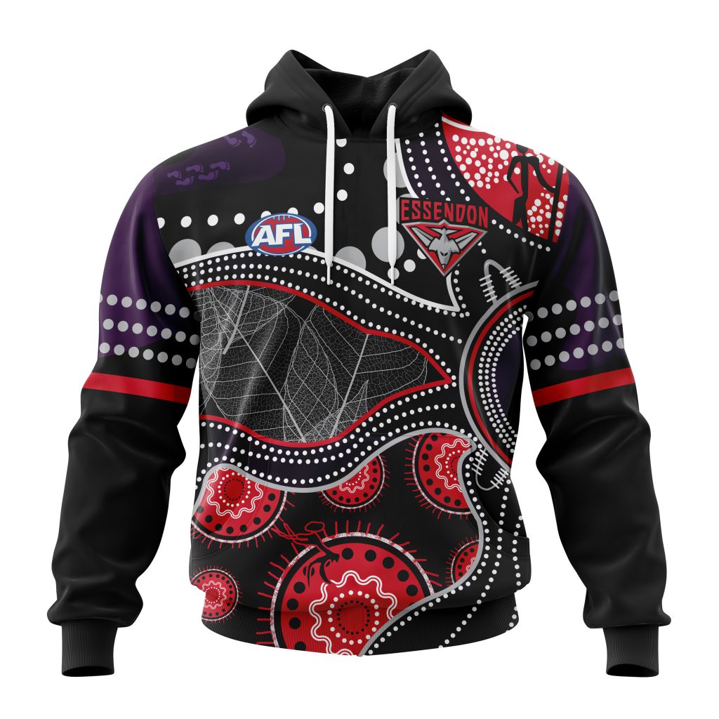 Personalized AFL Essendon Football Club Specialized Indigenous Concepts Unisex Tshirt - Famjoys Personalized AFL Essendon Football Club Specialized Indigenous Concepts Unisex Tshirt - Famjoys