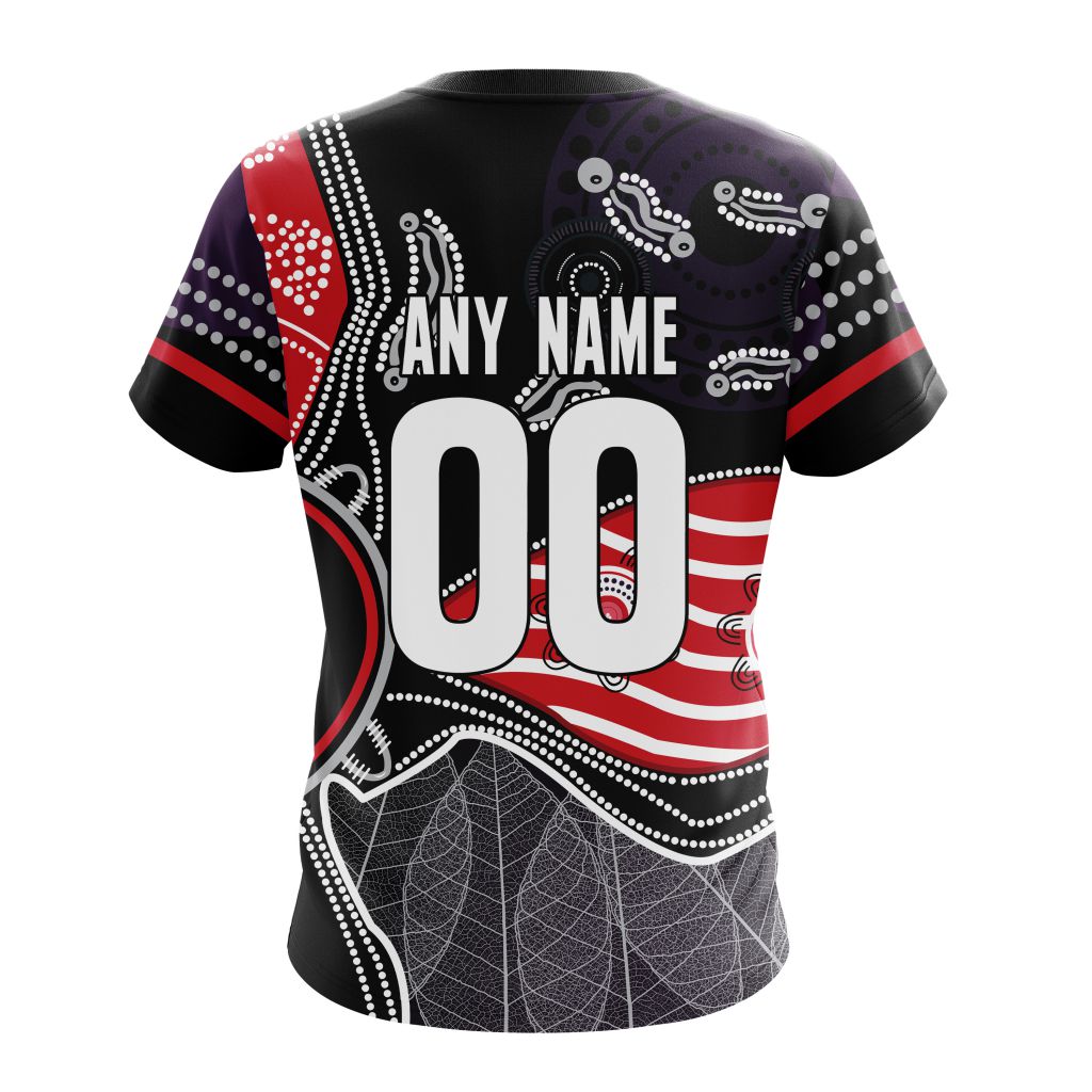 Personalized AFL Essendon Football Club Specialized Indigenous Concepts Unisex Tshirt - Famjoys Personalized AFL Essendon Football Club Specialized Indigenous Concepts Unisex Tshirt - Famjoys