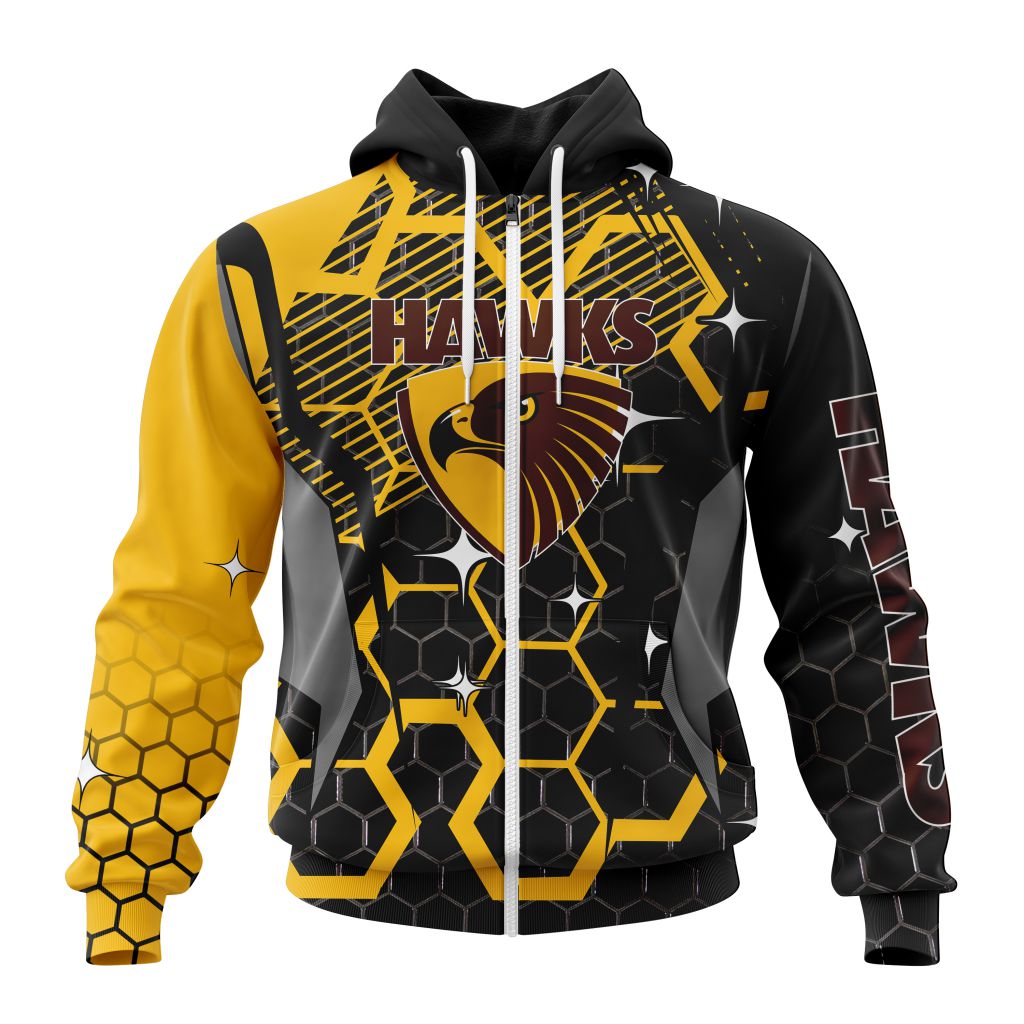 Personalized AFL Hawthorn Football Club Specialized Design With MotoCross Style Unisex Tshirt - Famjoys Personalized AFL Hawthorn Football Club Specialized Design With MotoCross Style Unisex Tshirt - Famjoys
