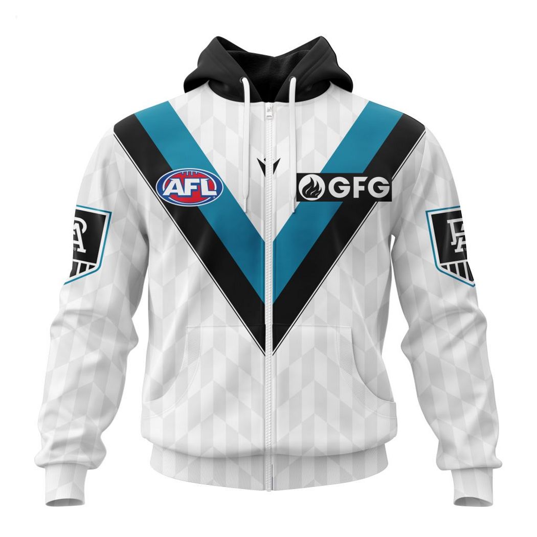 Personalized AFL Port Adelaide Football Club Clash Kits 2023 T-Shirt - Famjoys Personalized AFL Port Adelaide Football Club Clash Kits 2023 T-Shirt - Famjoys