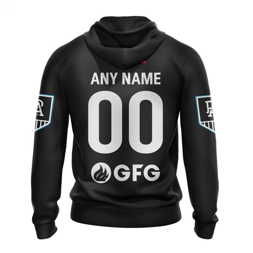 Personalized AFL Port Adelaide Football Club Home Kits 2023 T-Shirt - Famjoys Personalized AFL Port Adelaide Football Club Home Kits 2023 T-Shirt - Famjoys