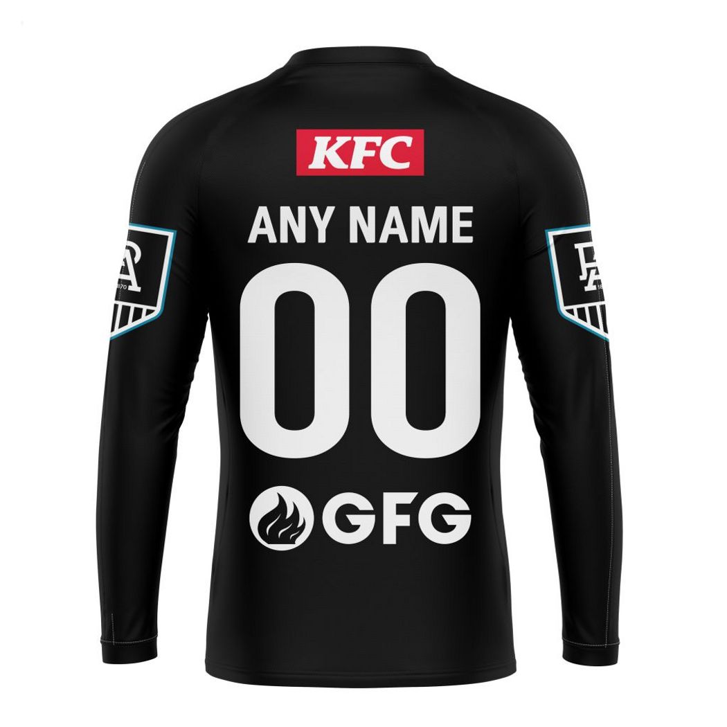 Personalized AFL Port Adelaide Football Club Home Kits 2023 T-Shirt - Famjoys Personalized AFL Port Adelaide Football Club Home Kits 2023 T-Shirt - Famjoys