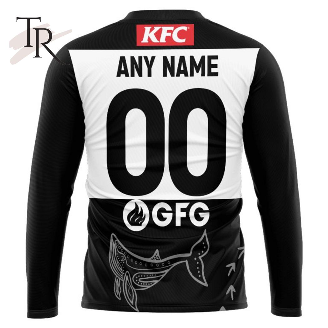 Personalized AFL Port Adelaide Football Club Special Indigenous Design Hoodie 3D - Famjoys Personalized AFL Port Adelaide Football Club Special Indigenous Design Hoodie 3D - Famjoys